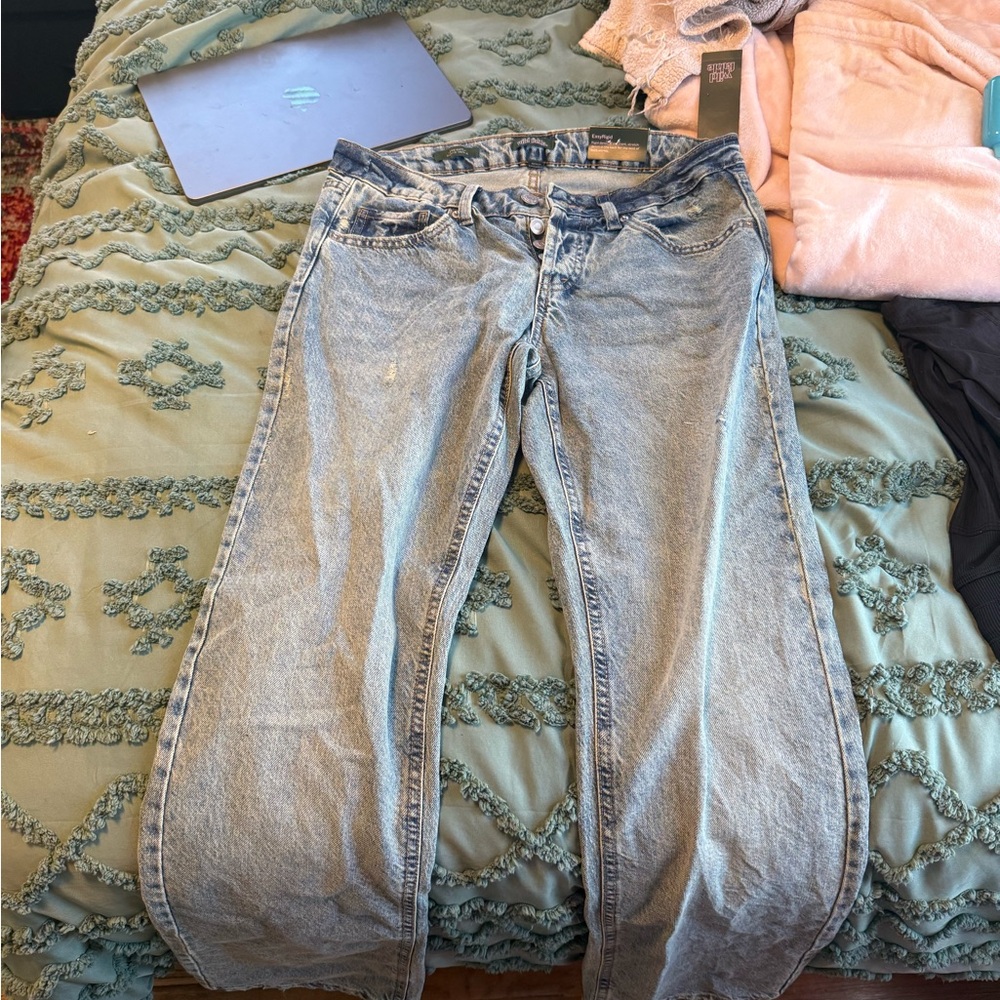 Stylish Blue Women's Jeans